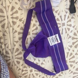 Purple mens jockstrap